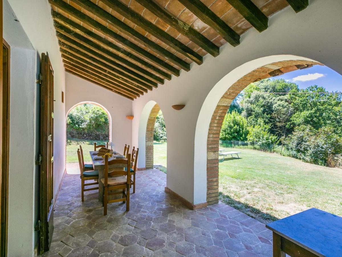Holiday Home Casale Fonte By Interhome Roccastrada Exterior photo