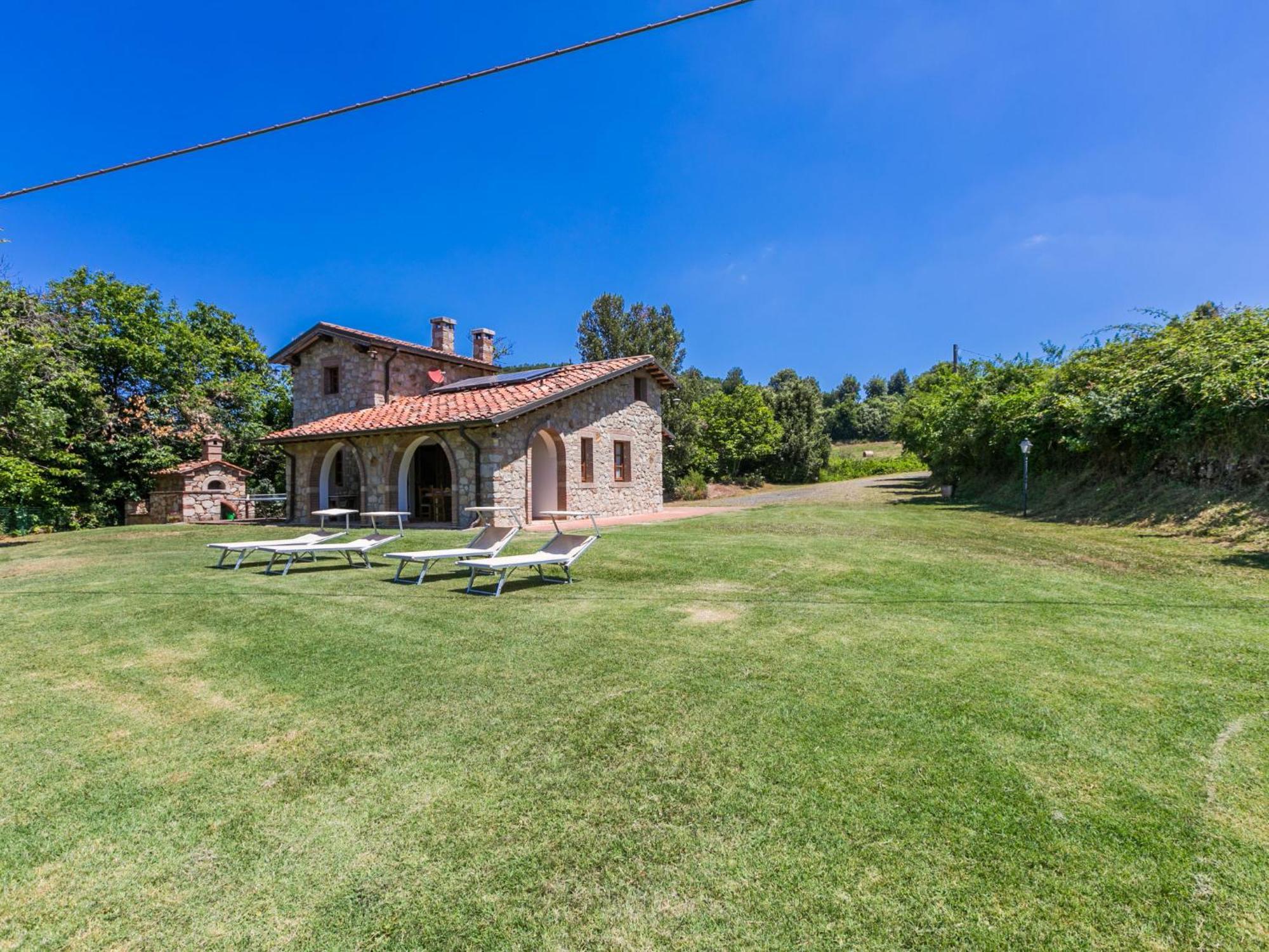 Holiday Home Casale Fonte By Interhome Roccastrada Exterior photo