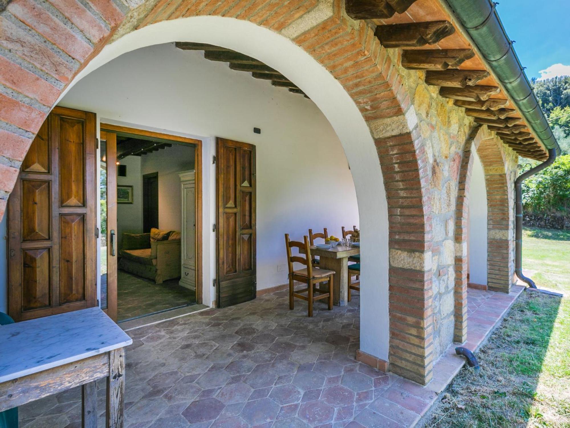 Holiday Home Casale Fonte By Interhome Roccastrada Exterior photo