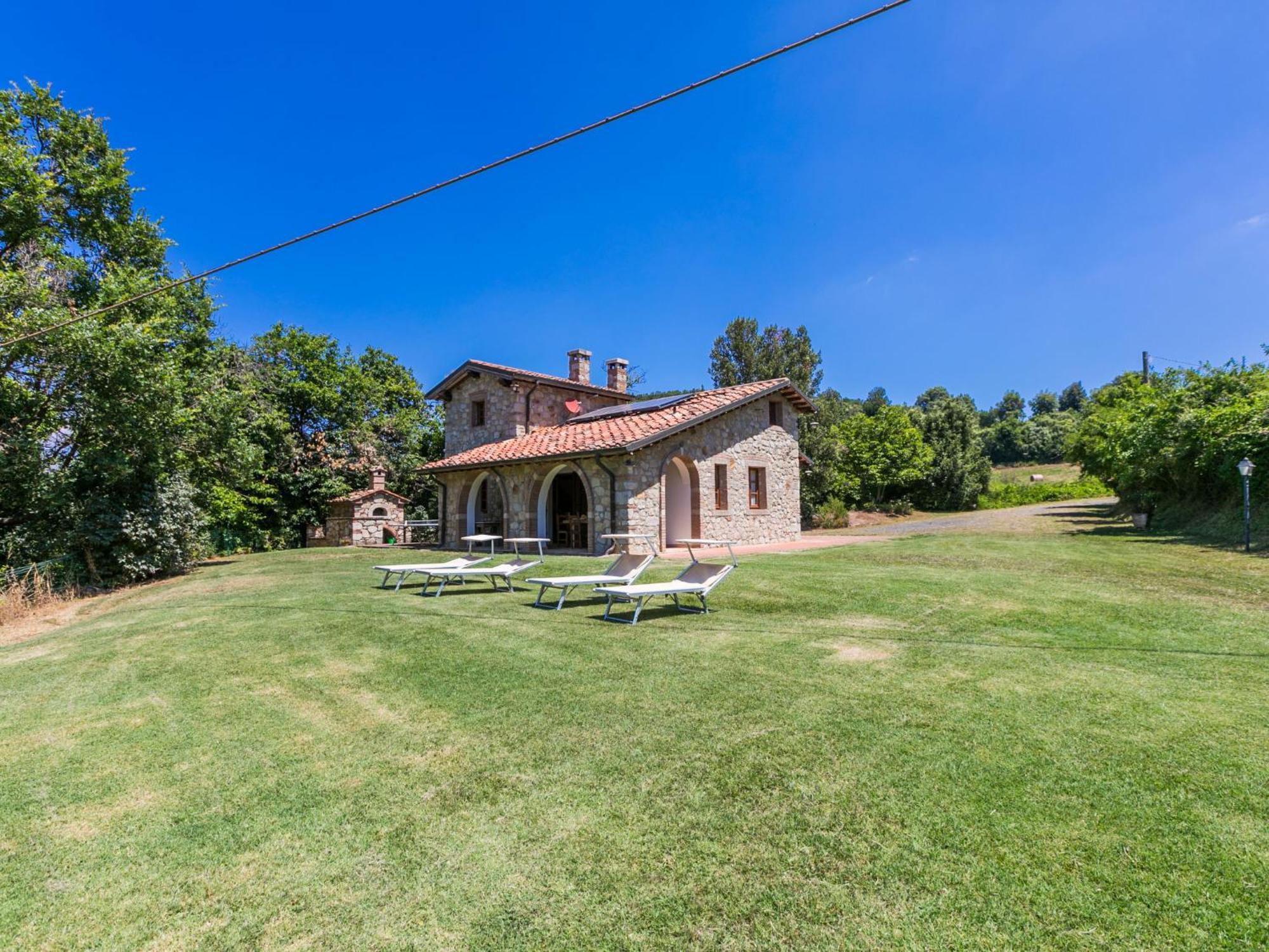 Holiday Home Casale Fonte By Interhome Roccastrada Exterior photo