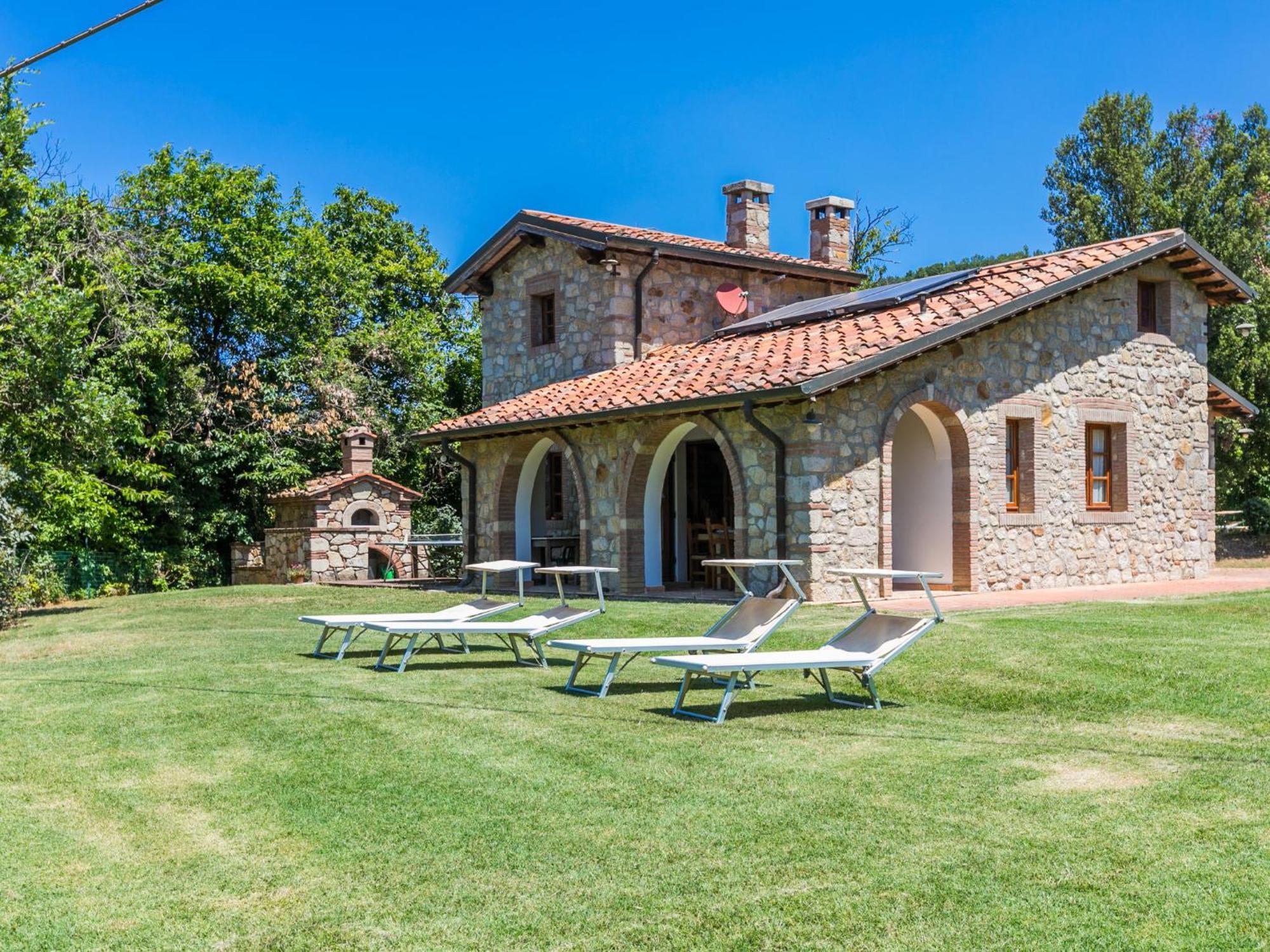 Holiday Home Casale Fonte By Interhome Roccastrada Exterior photo