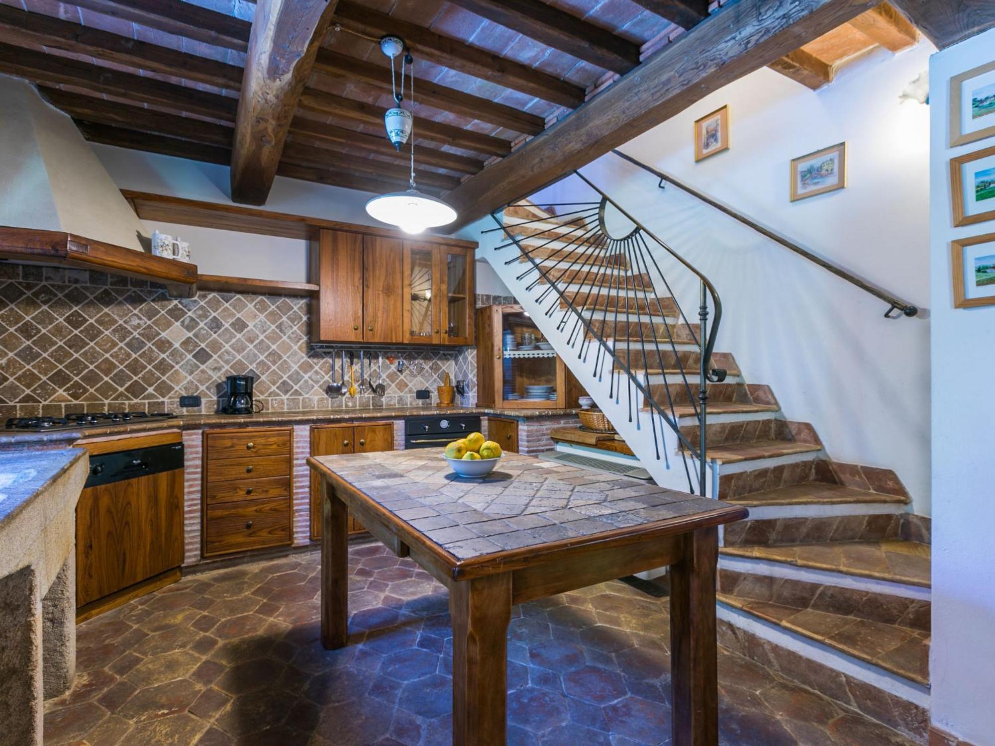 Holiday Home Casale Fonte By Interhome Roccastrada Exterior photo